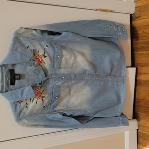 Brandon Thomas denim shirt